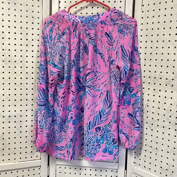 Lilli Pulitzer silk - Picture 6 of 9